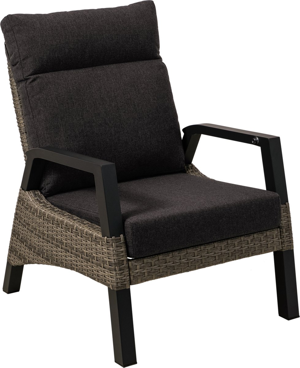 Les - Loungestoel Treviso Brick - bruin