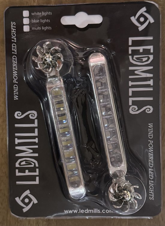 LEDmills White - Verlichting - Windenergie - Propeller