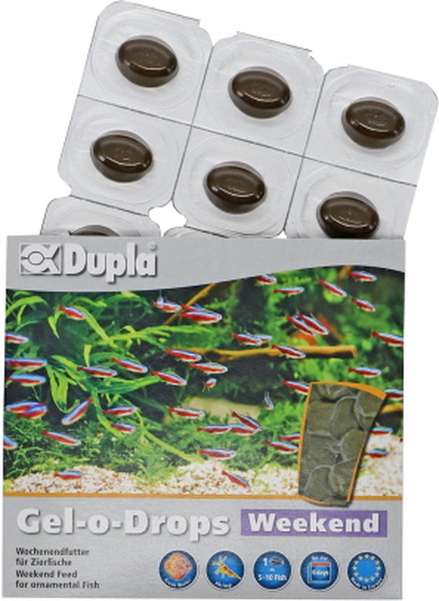 Dupla Gel-O-Drops Weekend