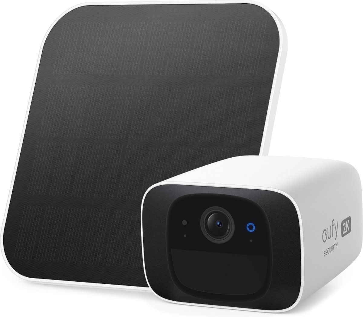 eufy Security - SoloCam C210+zonnepaneel - draadloze buitencamera - 2K