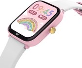Ice Watch Ice Smart Junior 2.0 - Pink - White 022797 Horloge - Siliconen - Wit - Ø 38 mm