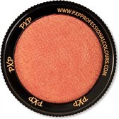 PXP Professional Colours - Aqua Face & Body Paint - Schmink -30 gram Pearl Golden Orange - Oranje - Koningsdag - Voetbal