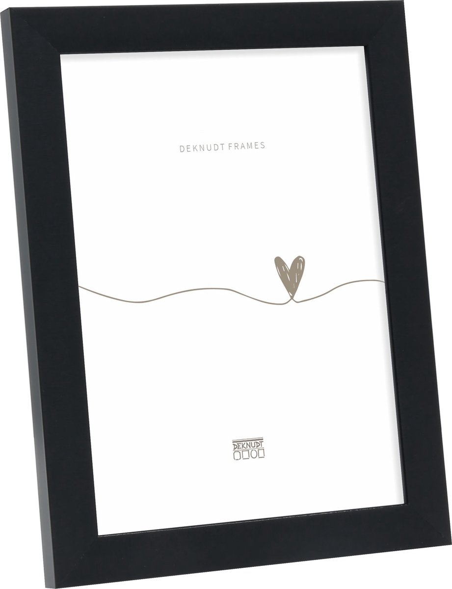 Deknudt Frames fotolijst S47EK2 - zwart - 10x15 cm