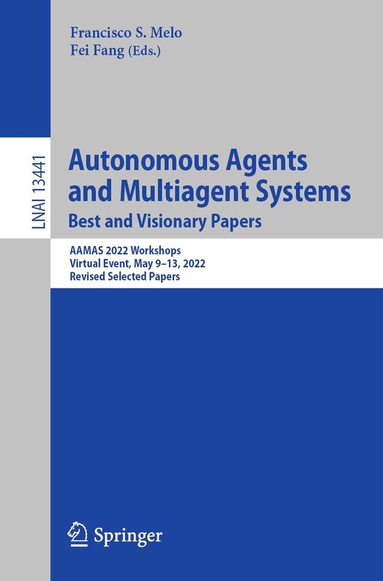 Springer Nature Proceedings Computer Science - Autonomous Ag ... - cover