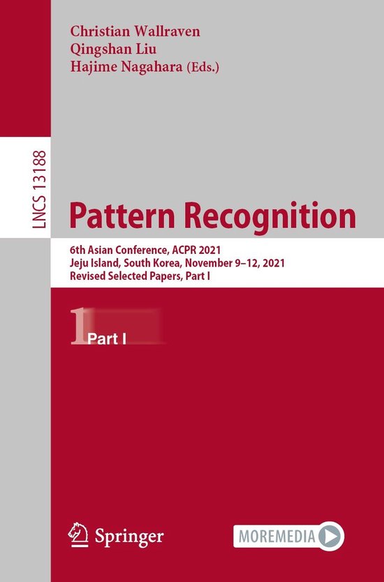 Springer Nature Proceedings Computer Science 1 - Pattern Rec ... - cover