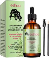 Livano Hair Growth - Rozemarijn Olie - Rosemary Oil - Voor In Het Haar - Voor Haargroei - Minoxidil Alternatief - Haaruitval - Serum - 60ML - 2 Stuks