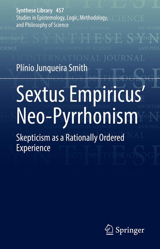 Philosophy and Religion (R0) - Sextus Empiricus’ Neo-Pyrrh ... - cover