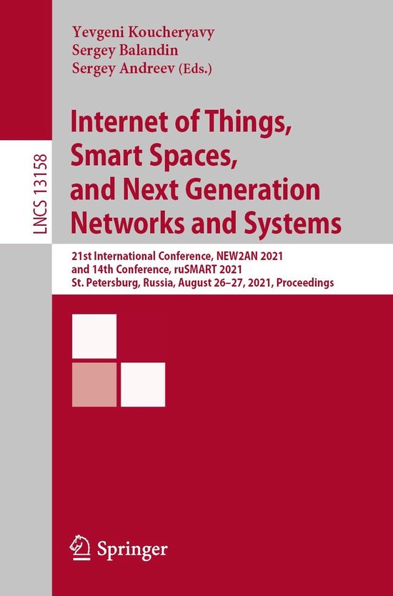 Springer Nature Proceedings Computer Science - Internet of T ... - cover