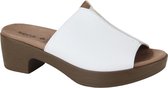Sens LUZ 08 WHITE dames slippers maat 40 wit