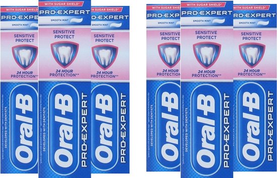 Oral-B Tandpasta - Pro-Sensitive - Voordeelverpakking 6 x 75 ml