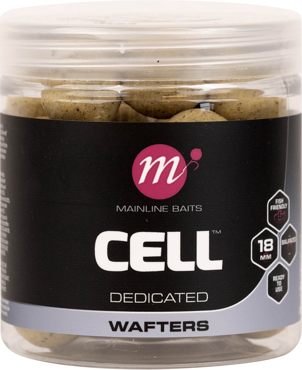 Mainline Balanced Wafters | Cell | 18mm | 50st