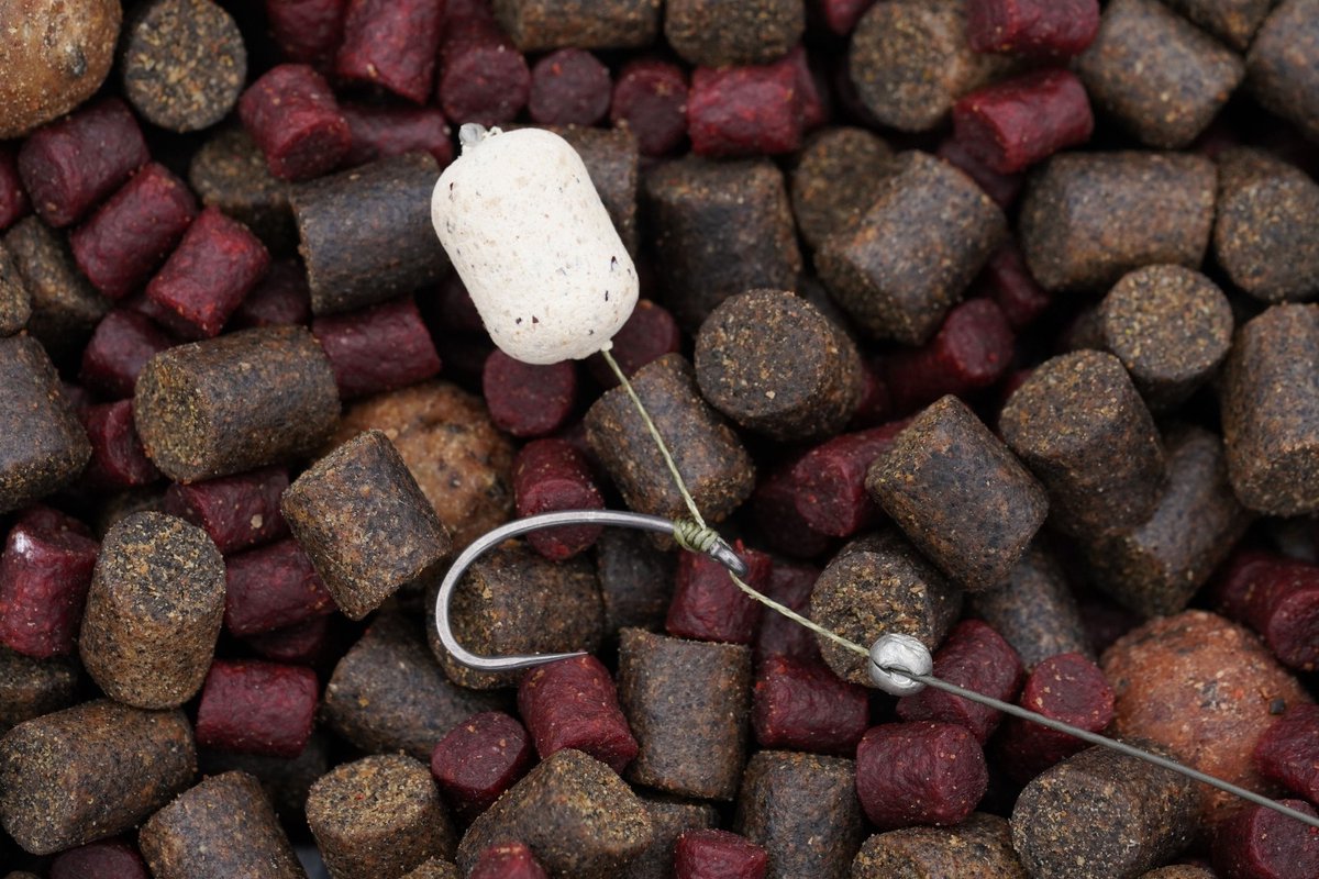 Korda N Trap KD Rig Kurv - Onderlijn - 20lb - Haakmaat 4 - Camouflage