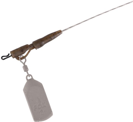 Fox Power Grip Lead Clip Kit Size 7 - Camo van Fox — afbeelding 2