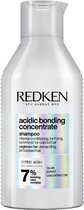 Redken Shampoing Acidic Bonding Concentrate – Fortifie et répare les cheveux abîmés chimiquement – 500 ml