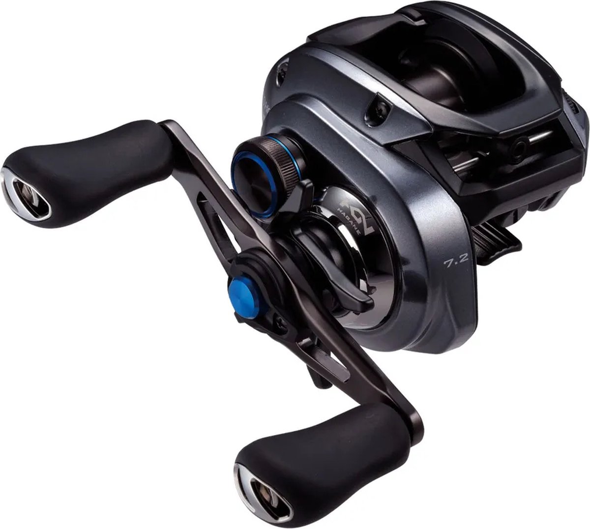 Shimano SLX DC - 151 - LH - Baitcastingreel - Zwart
