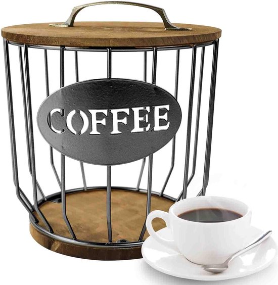 Panier à café, porte-capsules multiples pour café, paniers pour café, accessoires de café parfaits, grande capacité