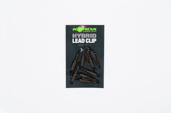 Korda Hybrid Lead clip Weed Qty:5 van Korda — afbeelding 3