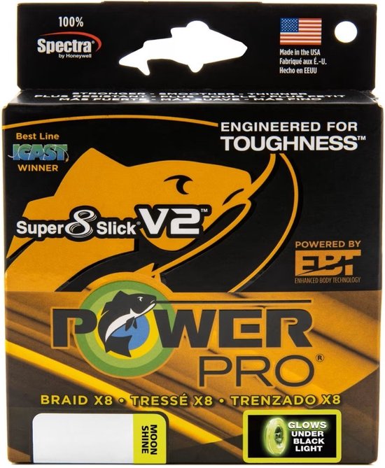 PowerPro Super 8 Slick V2 135m - Moss Green