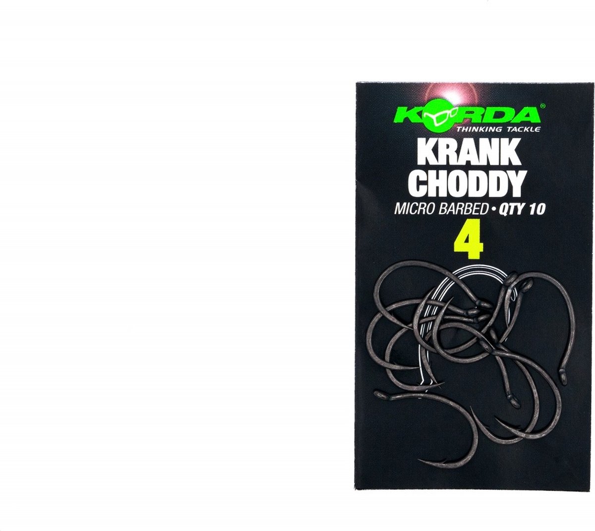 Korda Krank Chod - Maat 4 - Zwart