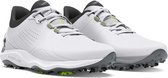 Heren - golfschoenen UA Drive Pro Wide - Brede voet - Under Armour - Mannen - Softspikes - Waterdicht