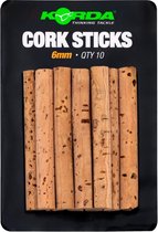 Korda Cork Sticks 6mm | Aasbereiding