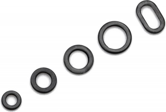 Korda Rig Rings Oval Qty:20 van Korda — afbeelding 2
