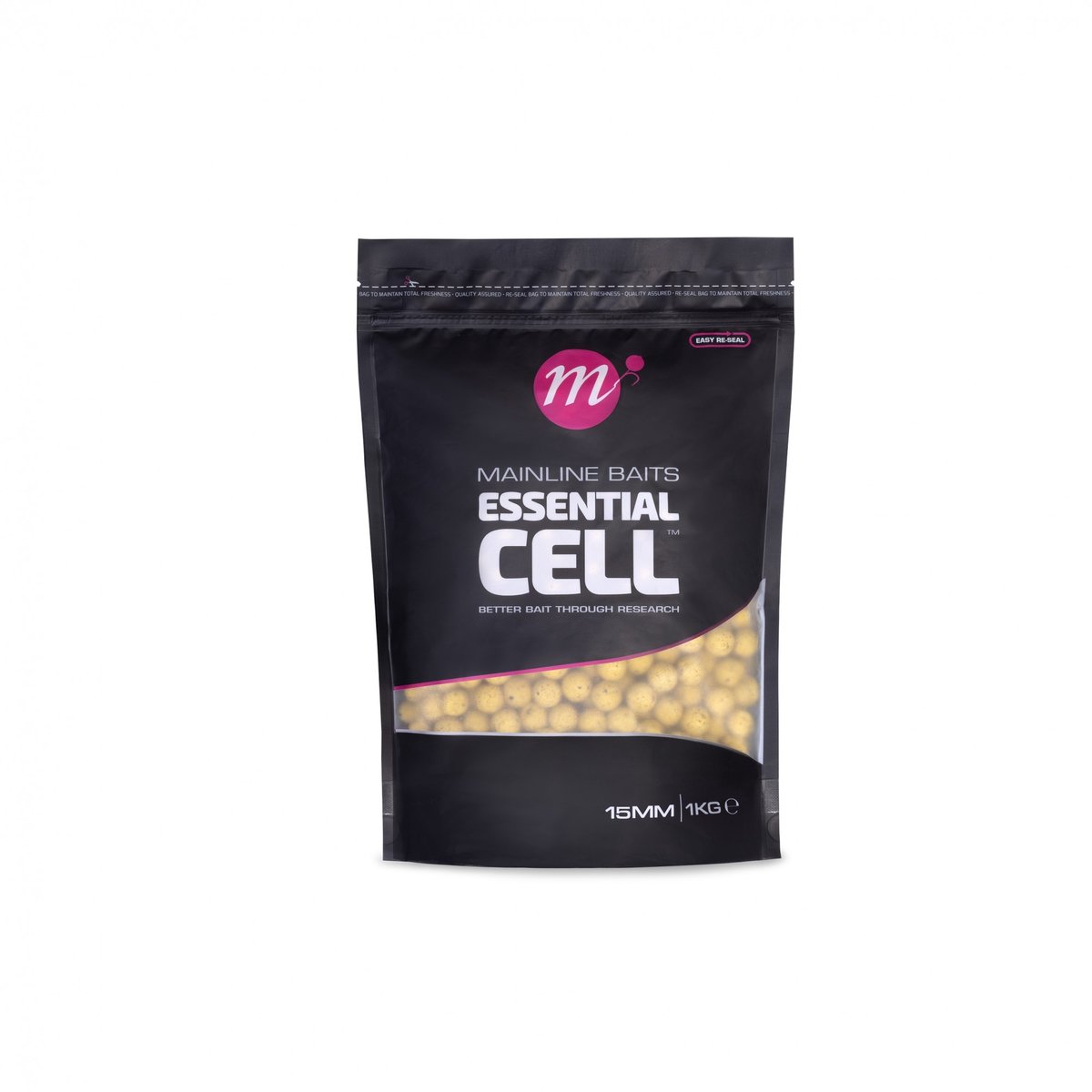 Mainline - Boilies Essential Cell Shelf Life - 1 kg - Mainline