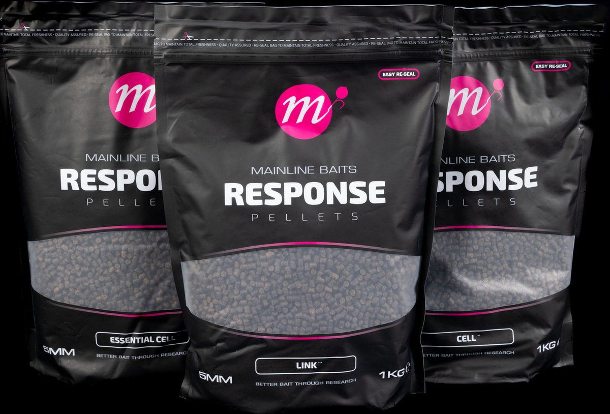 Mainline Response Pellets | 5mm | 1kg Cell 5mm
