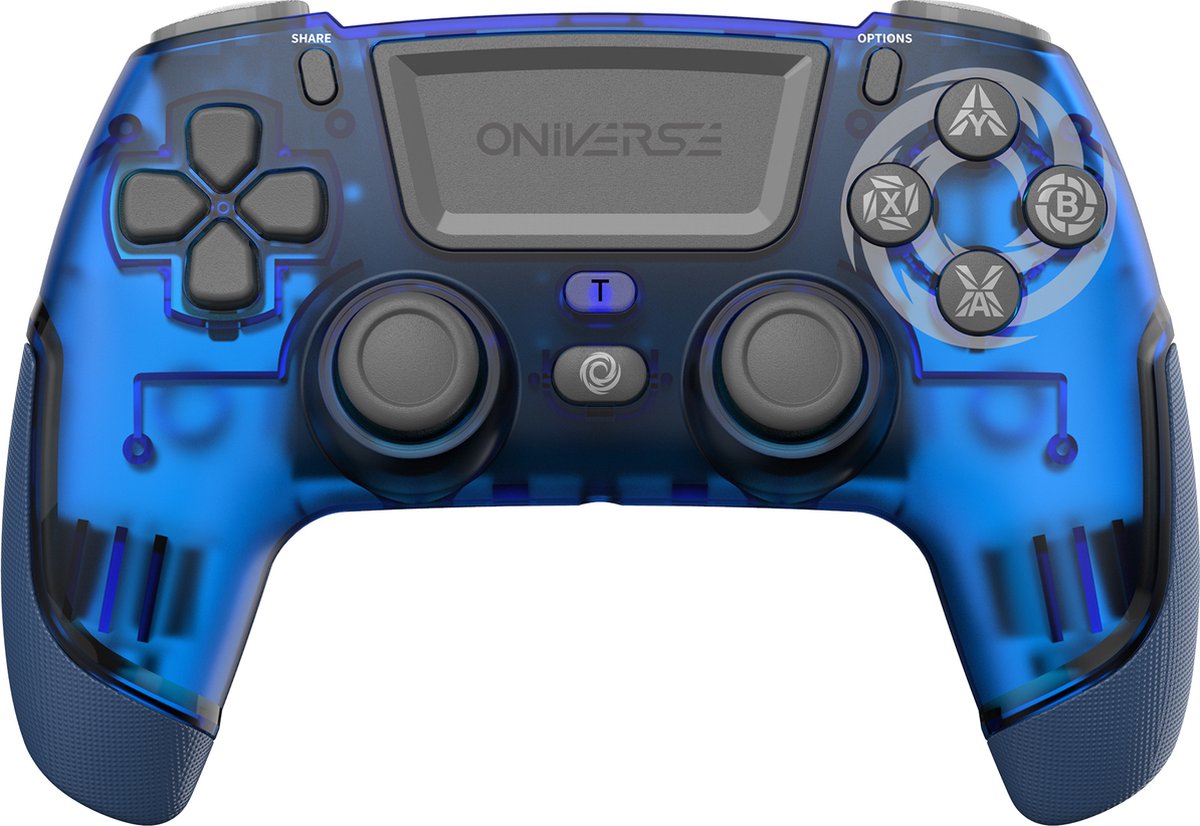 ONIVERSE - Wireless Revolt Bluetooth Controller Neptune Blue - PS3 / PS4 / PC / Android / IOS