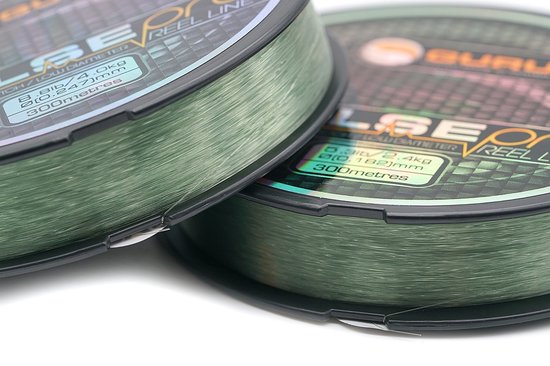 Guru Pulse Pro - Nylon Vislijn - 6.1lb - 0.20mm - 300m - Groen van Guru — afbeelding 3