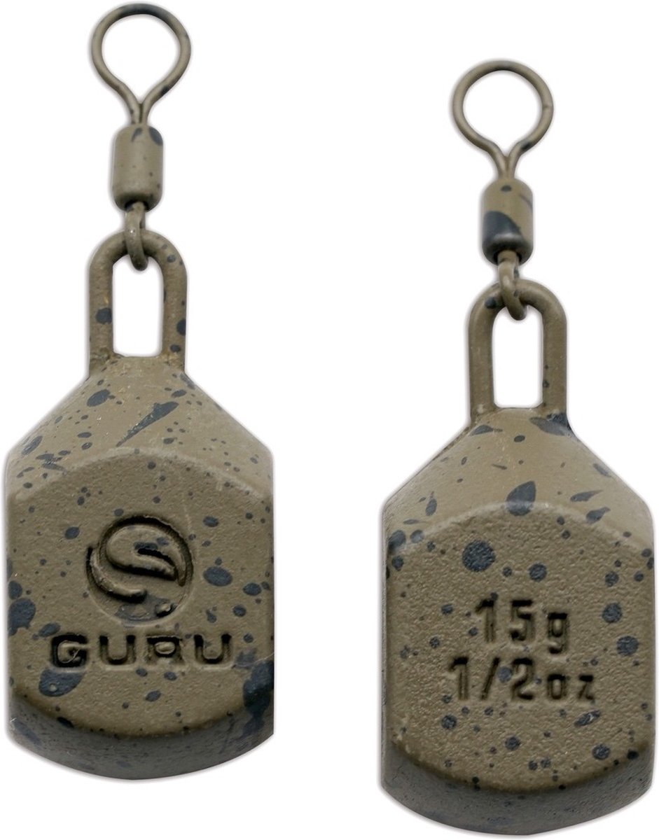 Guru Square Pear Bomb - Wartellood - 31g - Camouflage