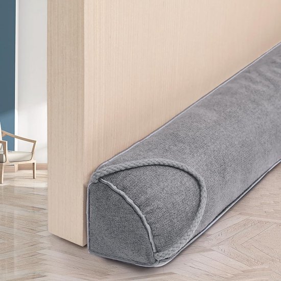 HooTown Tochtstopper, voor deuren, 87 cm, zware tochtstopper