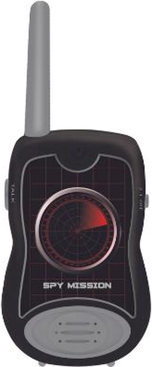 spion Mission walkie-talkies tot 120m