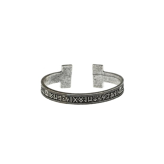 Viking Armband - Armband Heren - Luxe - Verstelbaar - Roestvrij Staal - Viking