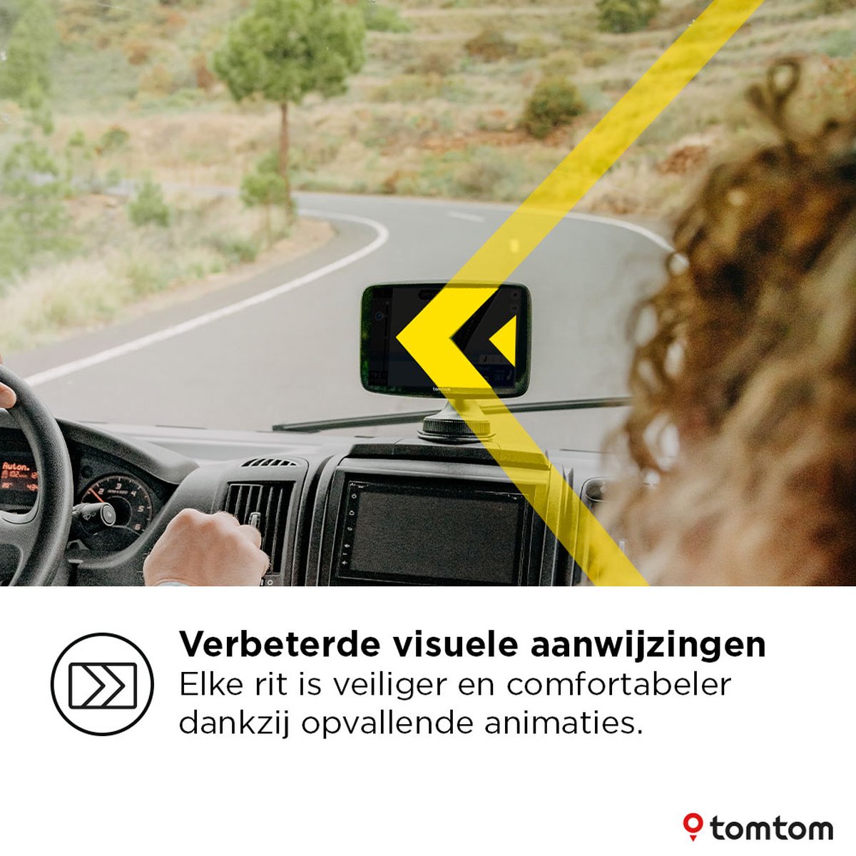 TomTom GO Camper Max - 7 inch - Campernavigatie - Wereld thumbnail 5