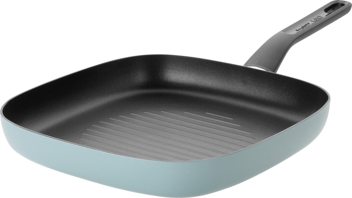Grillpan Slate 26 x 26 cm Blauw - BergHOFF|Leo Line