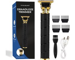 Innovaland - Professionele Draadloze Tondeuse - Trimmer - Haar - Baard - Tondeuse Mannen Hoofdhaar - Haartrimmer - Hair - Tondeuse Cheveux - Trimmer Baard