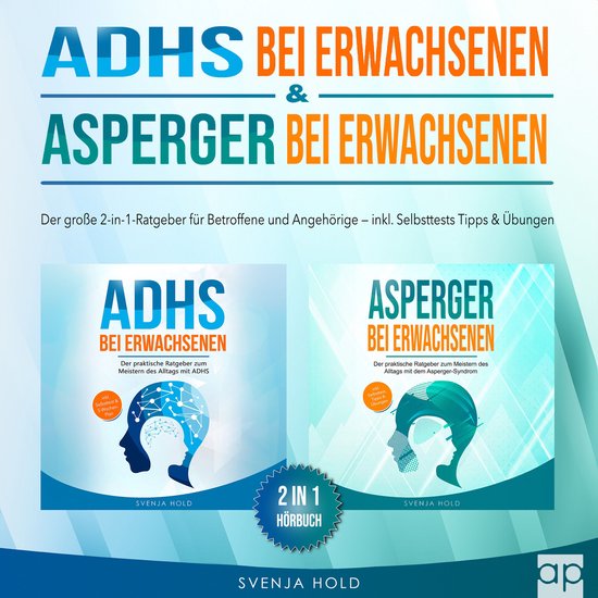 ADHS bei Erwachsenen & Asperger bei Erwachsenen - cover