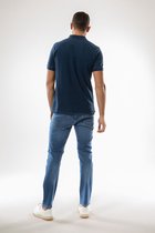 Rockford Mills LONGHORN Heren Slim Fit Jeans Blauw - Maat W38 X L34