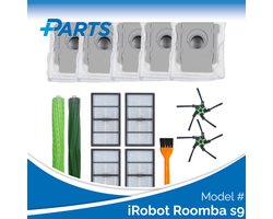 iRobot Roomba s9 Onderhoudsset (Plus.Parts® alternatief voor 4655986 / 4646124)