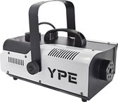 YPE® x YourPartyEquipment - Machine à fumée - 900 W - Télécommande (sans fil) - Support de suspension - Réservoir de liquide 1000 ML