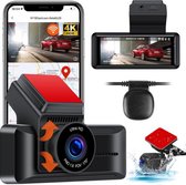 Bol.com Dashcam Voor Auto Voor En Achter - Dashcam Voor En Achte - Dashcam Auto aanbieding