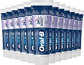 Oral-B Tandpasta - Pro-Expert Sterk Glazuur - Voordeelverpakking 12 x 75 ml