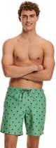 Shiwi Wijde Zwemshort - Sage green - maat 3XL (3XL) - Heren Volwassenen - Polyester- 1441110222-710-3XL