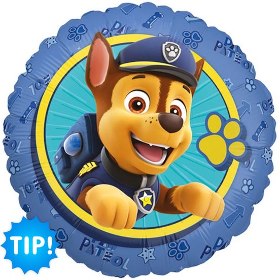 PAW PATROL XL FOLIE BALLON - De Ballonvouwer PAW PATROL XL FOLIE BALLON - De Ballonvouwer