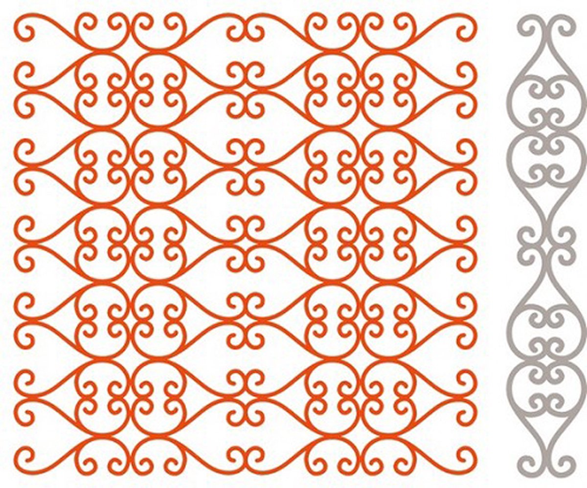 Marianne Design Embossing Design folder met stansmal - DF3415 - Regency