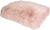 Duvo+ Snug Rechthoekig Bed Roze M - 76x56x13cm