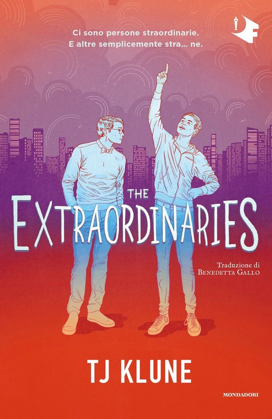 The extraordinaries 1 - The extraordinaries - cover