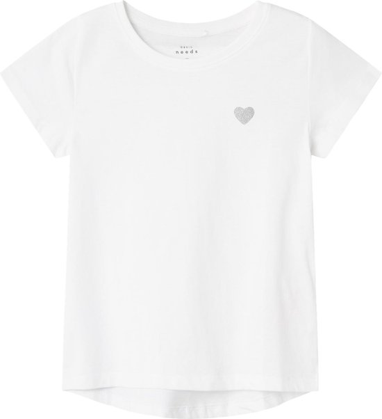 NAME IT NKFVIOLINE SS LOOSE TOP F NOOS T-shirt Filles - Taille 158/164