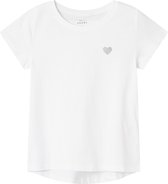 NAME IT NKFVIOLINE SS LOOSE TOP F NOOS T-shirt Filles - Taille 116